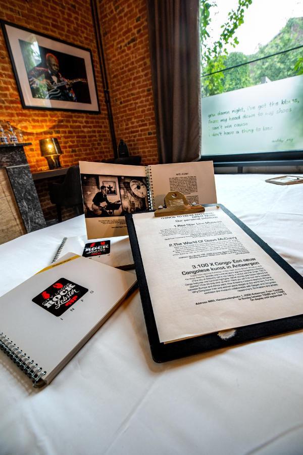 Rock Lobster City Lodge Antwerpen Eksteriør billede